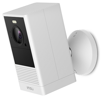 IP камера Imou Cell 2 4MP IPC-B46LP-White-imou белая с аккумулятором