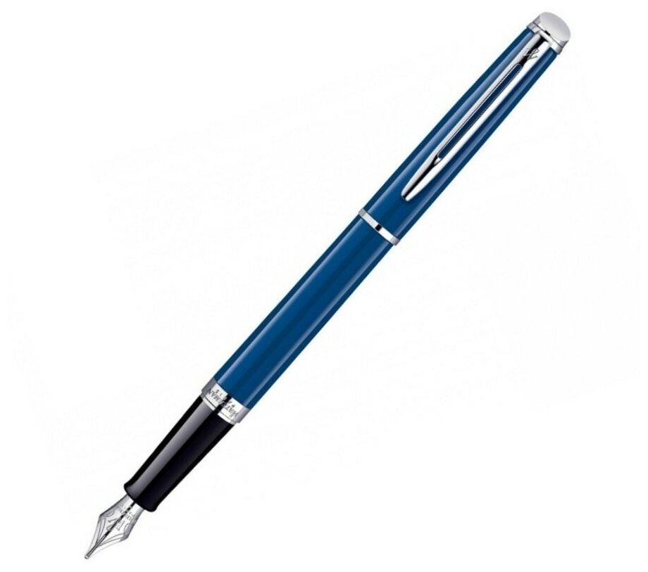 Waterman 1904598 Перьевая ручка waterman hemisphere essential, blue obsession ct (перо f)