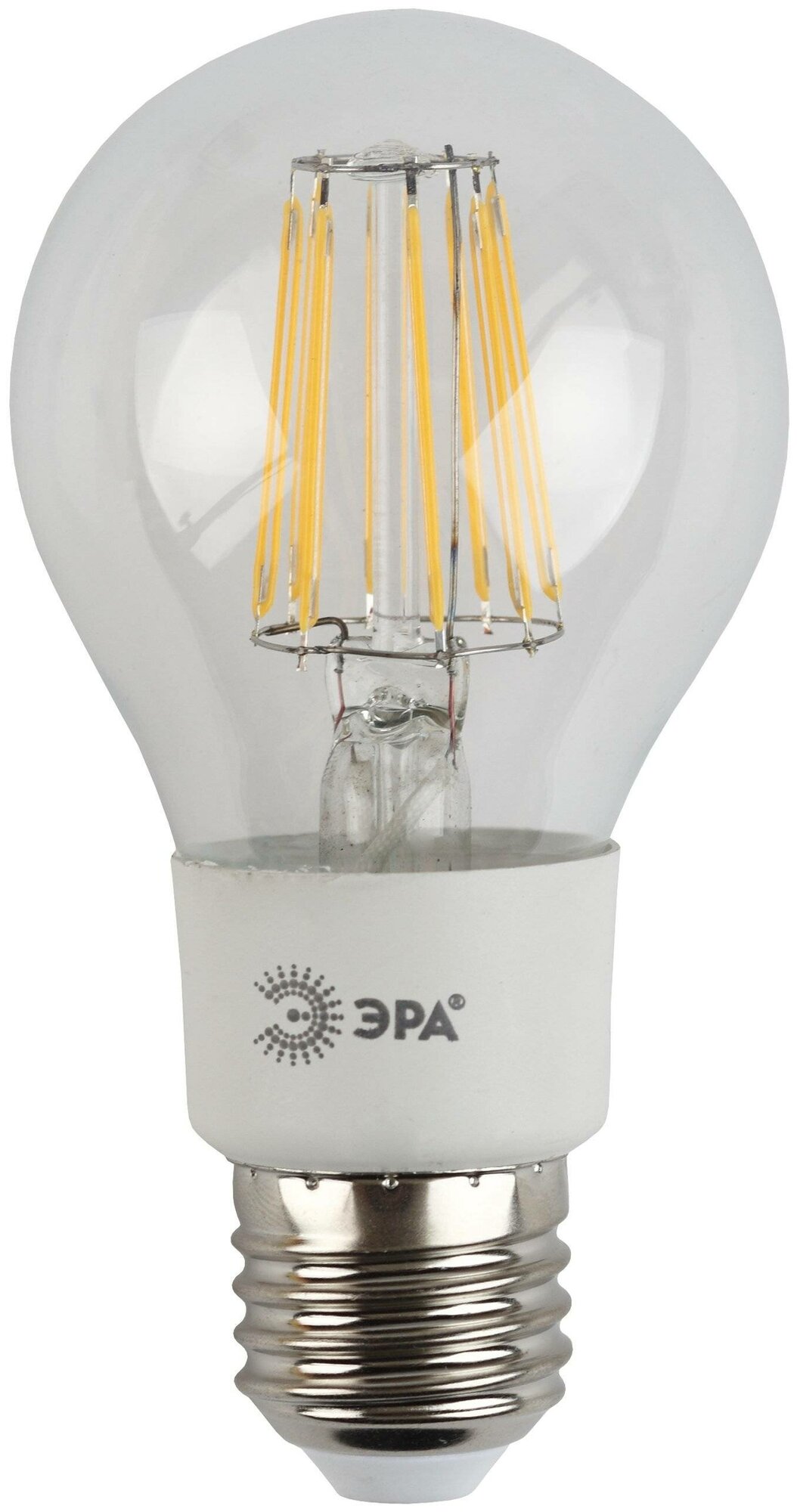 Светодиодная лампа ЭРА F-led A60-5w-827-E27 .