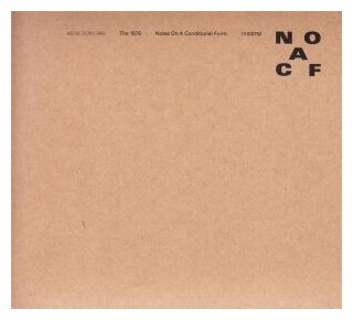 Компакт-Диски, Dirty Hit, THE 1975 - Notes On A Conditional Form (CD)