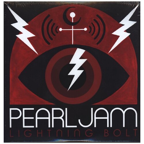 Pearl Jam - Lightning Bolt, 1LP Gatefold, BLACK LP