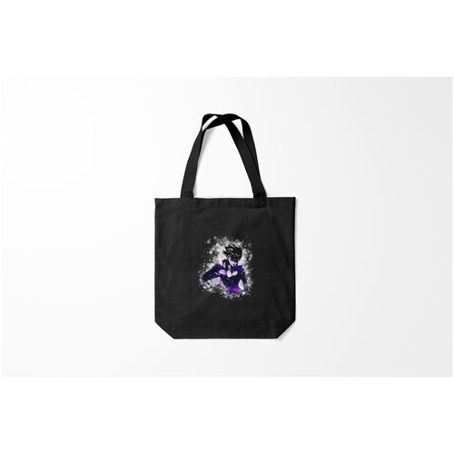фото Сумка-шоппер / 40х40 см / аниме / jojo bizarre adventure джорно джованна. джо burnettie