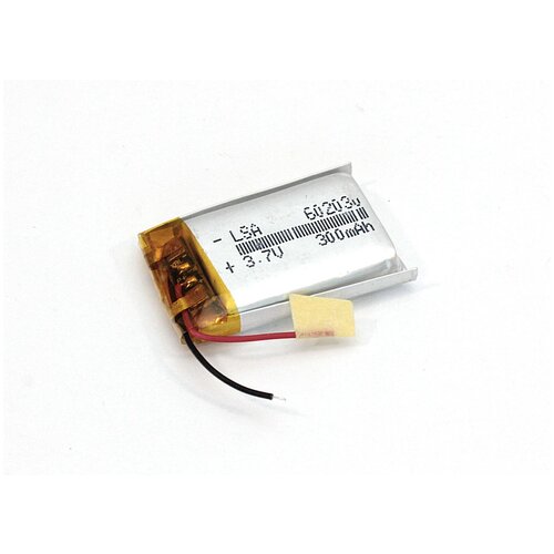 Аккумулятор Li-Pol (батарея) 6*20*30мм 2pin 3.7V/350mAh