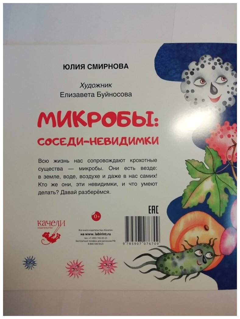 Микробы: соседи-невидимки (Смирнова Ю.А.) - фото №5