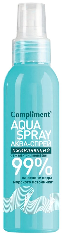 Compliment Аква-спрей оживляющий с экстрактом ламинарии