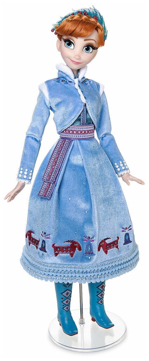 Кукла Disney Anna Doll - Olafs Frozen Adventure - Limited Edition (Дисней Анна из Приключений Олафа Лимитированная серия)