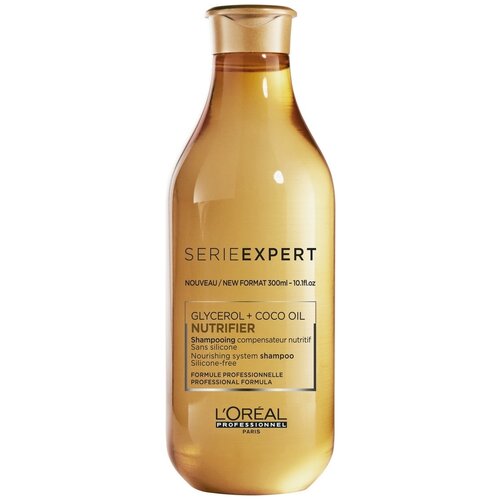 L'Oreal Professionnel шампунь Nutrifier Glycerol+Coco Oil, 300 мл, Интим-товары  - купить со скидкой
