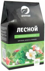 Чайный напиток Травяной чай Лесной (Алтэя), 80 г