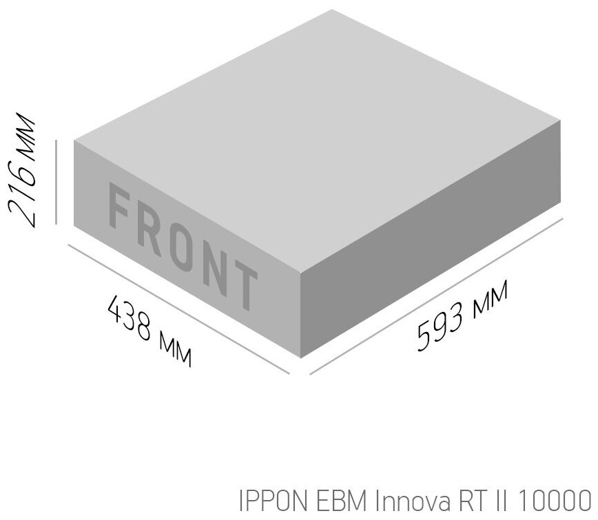 Батарея для ИБП IPPON Innova RT II 10K [791563] - фото №13
