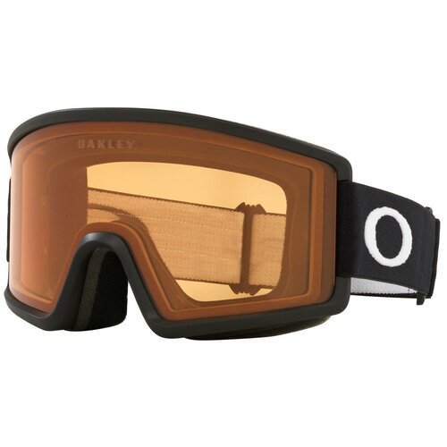 Лыжная маска Oakley Target Line, M, matte black/persimmon