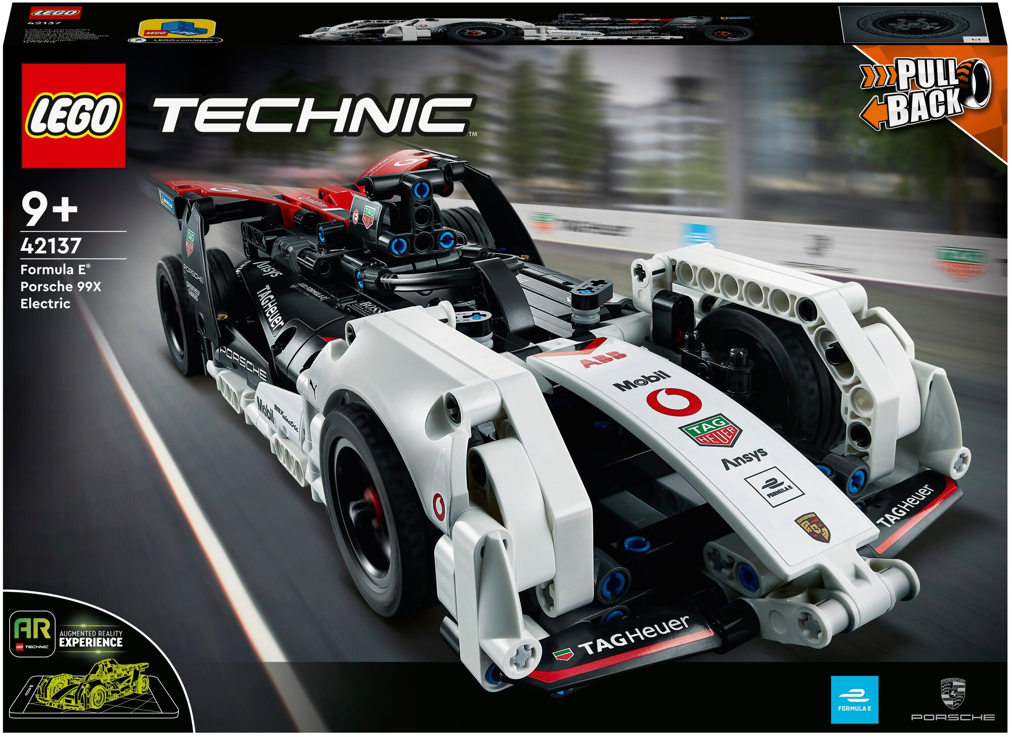 LEGO Technic LEGO Конструктор LEGO Technic 42137 Formula E Porsche 99X Electric