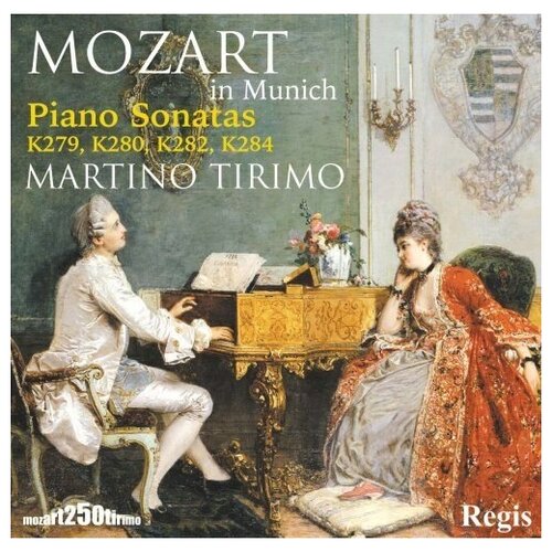Mozart, Piano Sonatas K.279, 280, 282  & 284. (Martino Tirimo, piano. Rec. 2005. Total time: 79'49')