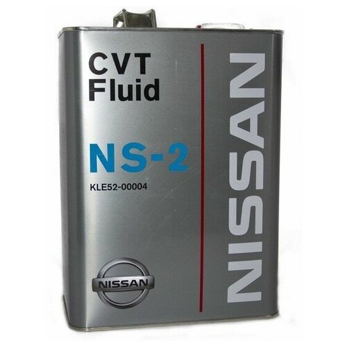 Масло трансмиссионное Nissan NS 2 CVT 4 л.