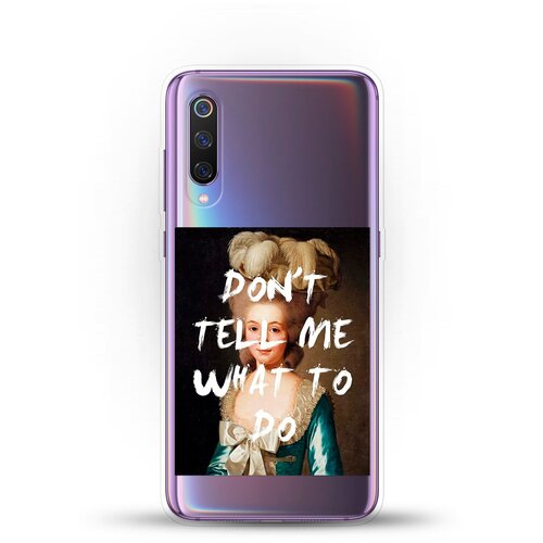 фото Силиконовый чехол не указывай на xiaomi mi 9 andy & paul