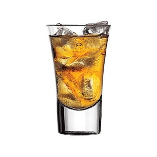 «Бостон Шот (Boston shots)» Стопка стеклянная 60мл, д4,5см, h9см, набор 6шт, цветная коробка, Pasabahce (Россия)