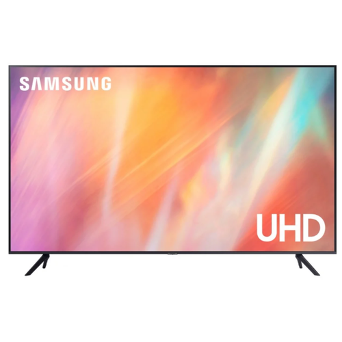 фото Телевизор samsung ue65au7170u 64.5" (2021), серый титан