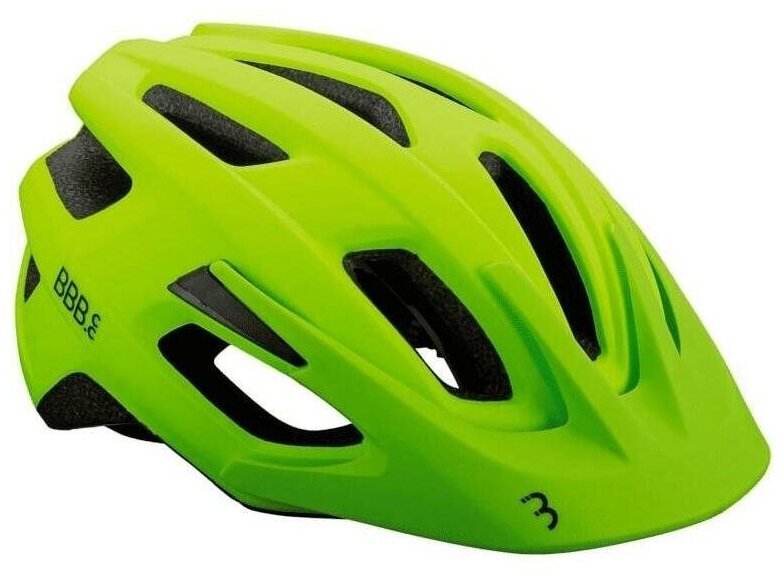 Велошлем Bbb 2022 Dune Mips Matt Neon Yellow (Us: l)