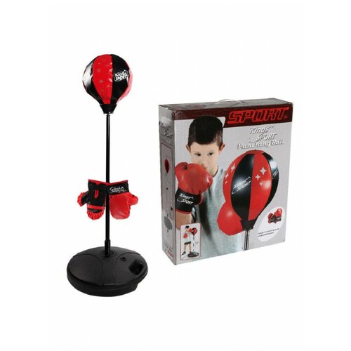 фото Набор /боксерская груша на подставке/с перчатками 79-120 sandy