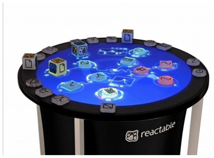 Музыкальный стол Reactable