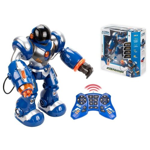 Робот XTREM BOTS Избранник. STEM, ИК управление, световые и звуковые эффекты, более 20 функций