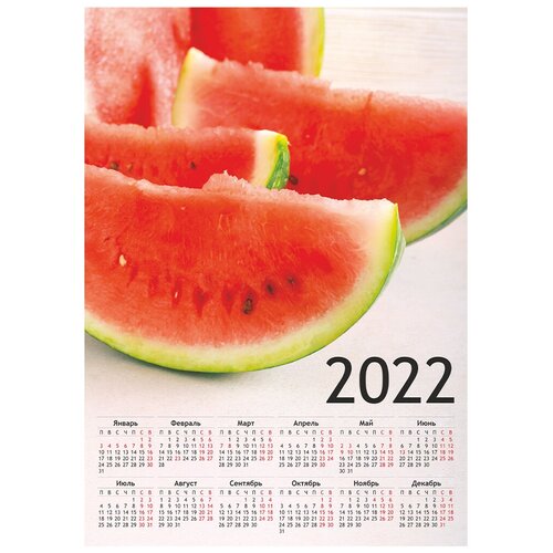 Купить Календарь Woozzee Арбуз KLD-1253-2132
