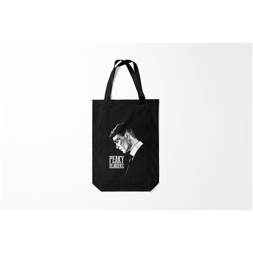 фото Сумка-шоппер / 31х42 см / сериалы / острые козырьки burnettie