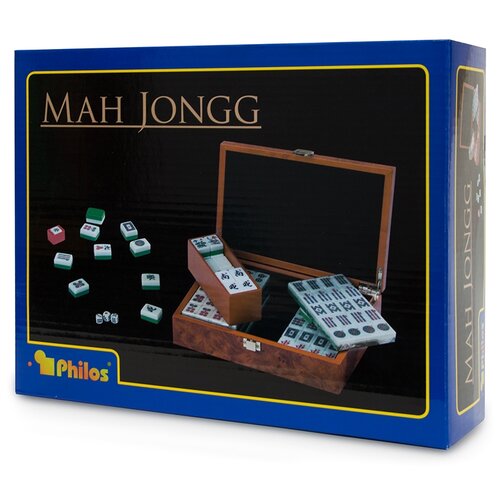 Настольная игра Philos Маджонг (в боксе)