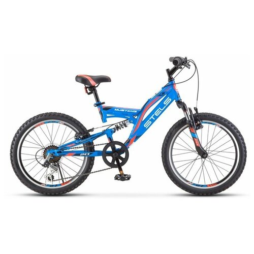 Stels Велосипед Stels Mustang V 20 V010 рама 13 Синий LU092147-LU088353 1641000₽