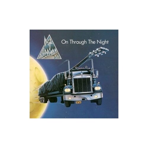 Компакт-Диски, UMC, DEF LEPPARD - On Through The Night (CD)