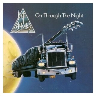 Компакт-Диски, UMC, DEF LEPPARD - On Through The Night (CD)