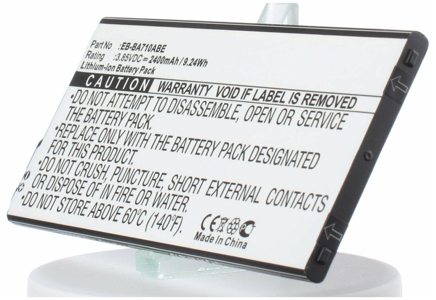 Аккумулятор iBatt iB-U1-M2703 2400mAh для Samsung SM-A710, SM-A710L, SM-A7100, SM-A710S, SM-A710K, Galaxy A7 2016 Duos, SM-A7108,