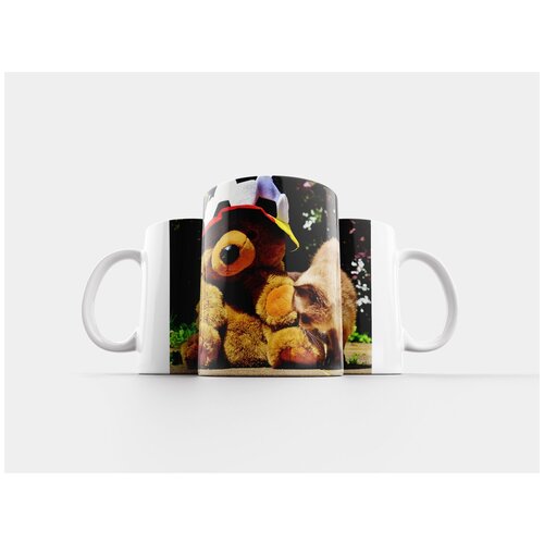 фото Кружка "чемпионат европы, футбольный, тедди" 320 мл lotsprints