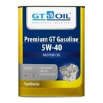 GT OIL 8809059407226 Масло моторное HC-синтетическое Premium Gasoline 5W40 API SN/CF, ACEA A3/B3/B4 4л - изображение