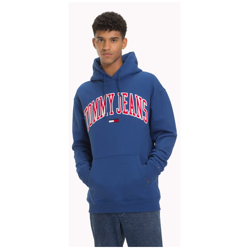 фото Худи tommy hilfiger tommy classics logo hoody размер 54 желтый