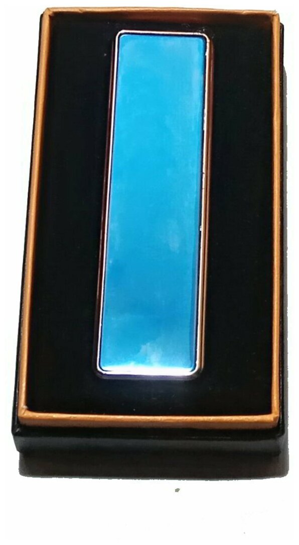 Пьезозажигалка безгазовая XIPIE BOX USB синяя