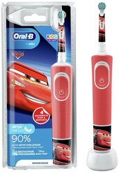 Электрическая зубная щетка Oral-B Vitality Kids D100.413.2K Cars (EB10S)