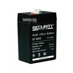 Аккумулятор Security Force 6V 4.5Ah SF 6045 - изображение
