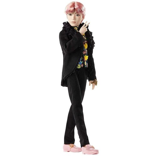 Кукла Mattel BTS Prestige V, 29 см, GKD01 hope world print hoody hope world hoodies j hope hoodie v taehyung jungkook kpop hoodie bangtan boy