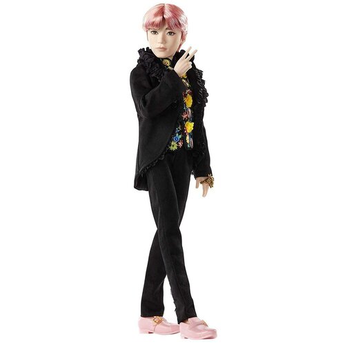 Кукла Mattel BTS Prestige V 29 см GKD01 черныйжелтый 12001₽