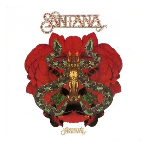 Компакт-Диски, Columbia, SANTANA - Festival (CD)