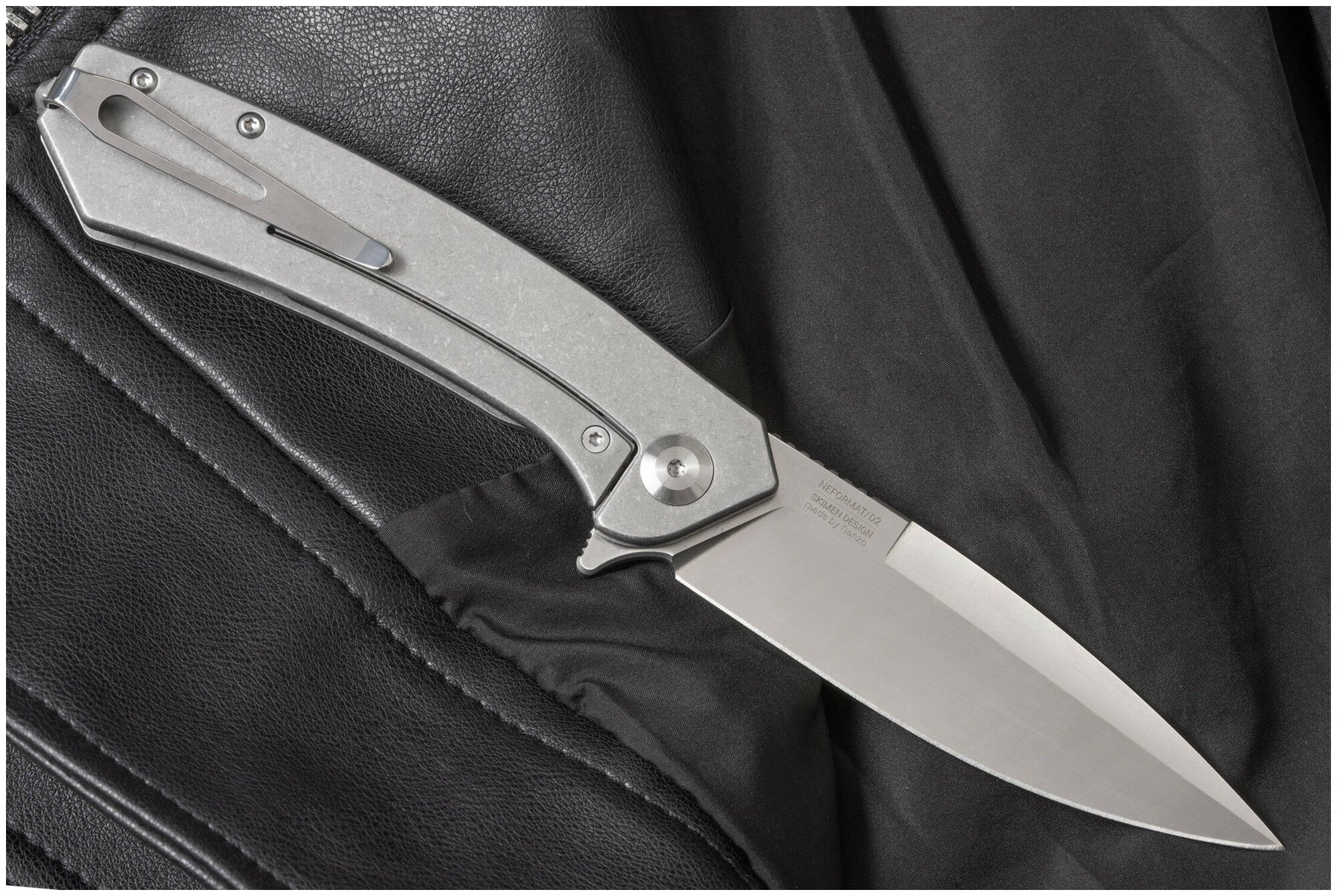 Нож складной GANZO Adimanti Skimen камуфляжный - фотография № 17