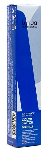 Londa Professional оттеночная краска прямого действия Color Switch, синий, 80 мл
