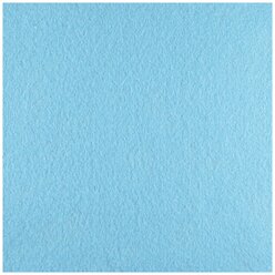 61212641 Фетр для творчества, светло-голубой, 2мм, 20x30см, уп./1шт. Glorex