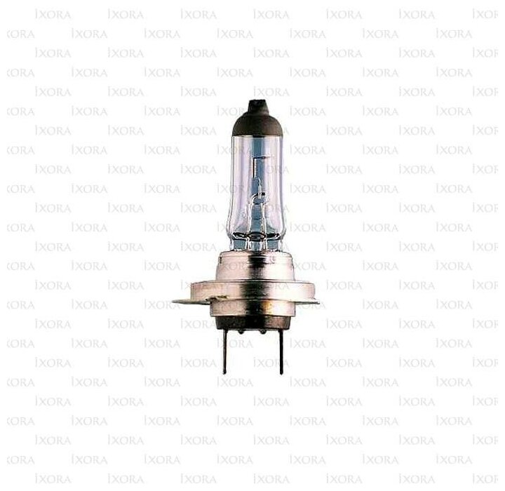 BOSCH Лампа галогенная Bosch Longlife Daytime, H7, 12V, 55W, 1шт 1987302078