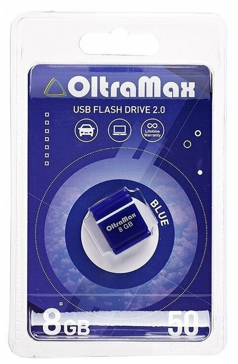 флэш-накопитель OLTRAMAX OM-8GB-50-Blue 2.0 1185781