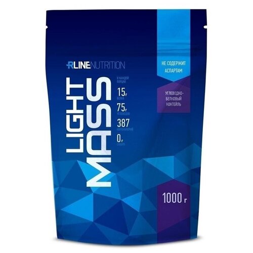 R-Line Sport Nutrition Light Mass 1000 гр (R-Line Sport Nutrition) Соленая карамель смесь сухая для приготовления напитков r line light mass 1000 гр