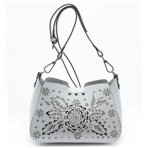 фото Сумка через плечо cromia 1403683 crm bianco