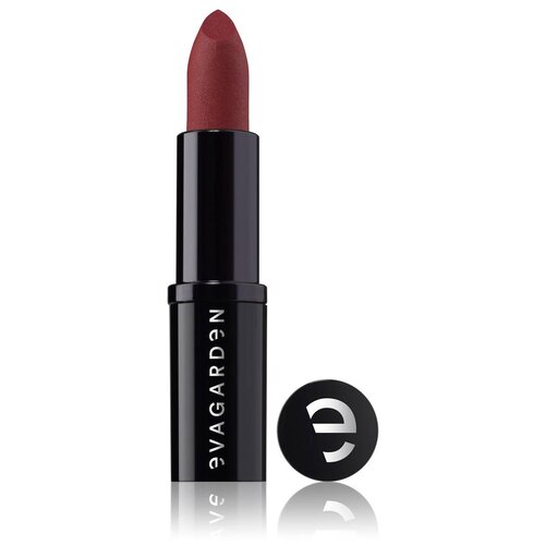 Помада губная VELVET CRUSH (THE MATTE LIPSTICK) Evagarden № 635 – царский амарант