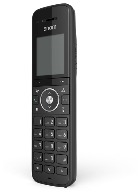 Беспроводной (DECT) IP-телефон Snom M15 SC