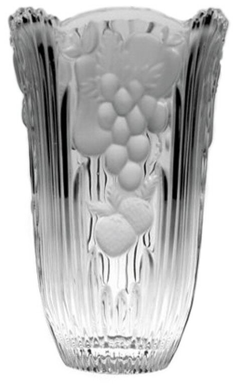 Ваза Crystal Bohemia Фрукты 15,5 см - фото №1
